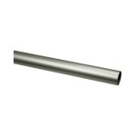 Secodir - tringle à rideau acier ø20 longueur 1, 80 m laqué coloris - nickel satiné Secodir - tringle à rideau acier ø20 longueur 1, 80 m laqué coloris - nickel satiné
