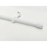 Tringle � rideaux en bois, � 28 mm, kit tringle � rideaux complet avec embouts et supports, longueur ...