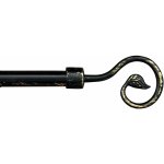 Emmevi mv s. p. a. - tringle  rideau en fer vente aux enchres de rideaux anneaux extensibles 120 210 ...