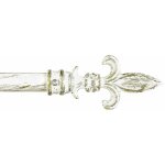Emmevi mv s. p. a. - tringle  rideau en fer vente aux enchres de rideaux anneaux extensibles 120 - ...