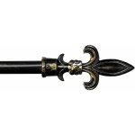 Emmevi mv s. p. a. - tringle  rideau en fer vente aux enchres de rideaux anneaux extensibles 120 210 ...