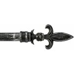 Emmevi mv s. p. a. - tringle � rideau en fer vente aux ench�res de rideaux anneaux extensibles 160 - ...