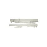 Tringle simple rideau blc 2m50 242514 - mobois