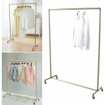 Tringle  vtements professionnelle en mtal - style industriel - rtro - pour homme - en acier galvanis ...