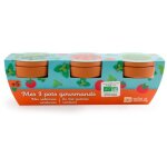 Radis et capucine - trio 3 pots - plantes gourmandes bio Radis et capucine - trio 3 pots - plantes gourmandes bio