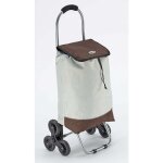 Trio shopping trolley noir bicolore