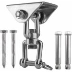 Triomphe innovant crochet de plafond avec 304 acier inoxydable 500kg capacit� 360� rotation, suspension ...