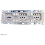 Triple prise de courant 2p + t hager kallysta