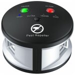 Triple rpulsif  ultrasons pour souris, rats, rongeurs, cureuils