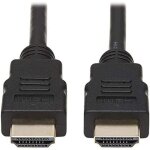 Tripp lite c�ble hdmi haute vitesse de 6 pieds vid�o num�rique avec audio 4k x 2k m / m 6'