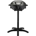 Tristar bq - 2816 �lectrique barbecue boule avec pied noir s280832