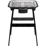 Tristar - grill electrique avec support bq 2883 avec etagere 2000w