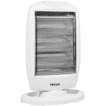 Tristar - ka - 5129 chauffage halogne 400 w, 800 w, 1200 w 38 m blanc