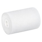 Rouleau mousse laque 2 pi�ces blanc 5 cm