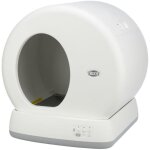 Trixie - bac a litiere auto - nettoyant - plastique - 53  55, 5  52 cm - blanc