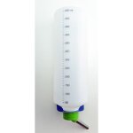 Un biberon 600 ml en plastique avec support mtal pour lapins coloris alatoires trixie