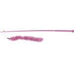 Canne  pche xxl avec boa de plumes, taille 65 cm pour chat. - trixie