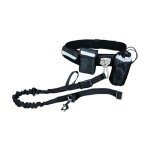 Ceinture ventrale avec laisse pour chien - trixie