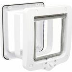 Trixie chati�re � 4 modes avec 2 tunnels blanc 20x22 cm