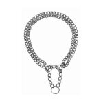 Trixie - collier d'arrêt, l - xl 55 cm / 2, 5 mm 2 rang pour chien Trixie - collier d'arrêt, l - xl 55 cm / 2, 5 mm 2 rang pour chien
