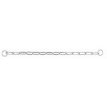 Collier chaine xl 62 cm / 4, 0 mm pour chien trixie Collier chaine xl 62 cm / 4, 0 mm pour chien trixie