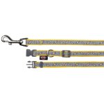 Trixie - collier rglable de 22  33 cm pour petit chien avec laisse, trs rflchissant