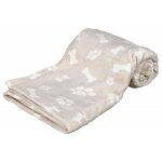 Couverture kenny taille l - xl 150 � 100 cm couleur beige pour chien trixie