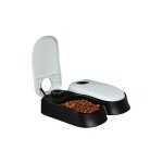 Distributeur automatique de croquettes 2 repas pour chien et chat désignation : distributeur trixie 24372 ... Distributeur automatique de croquettes 2 repas pour chien et chat désignation : distributeur trixie 24372 ...