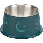 Trixie - ecuelle 0. 9 litre ø 19 cm acier inox plastique couleur aléatoire pour chiens à longues oreilles, ... Trixie - ecuelle 0. 9 litre ø 19 cm acier inox plastique couleur aléatoire pour chiens à longues oreilles, ...