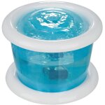 Fontaine 3 litres transparente, pour chat et chien - trixie