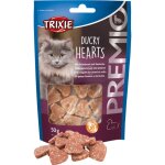 Friandise magret de canard et colin 50g pour chat trixie Friandise magret de canard et colin 50g pour chat trixie