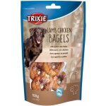 Friandises bagels agneau / poulet dsignation : friandises bagel conditionnement : 100 g trixie 31707 ...
