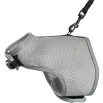 Harnais soft avec laisse de 1, 20m tour de ventre: 24 - 42 cm couleurs alatoires pour chat trixie