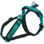 Harnais trekking s tour de ventre 36?44 cm vert / noir pour chien - trixie Harnais trekking s tour de ventre 36?44 cm vert / noir pour chien - trixie
