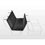 Trixie housse de si�ge noir et beige pour voiture