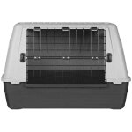 Trixie journey bo�te de transport noir et gris taille s � m