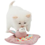 Trixie - junior doudou  la valriane 13  13 cm x 3 cm jouet pour chat