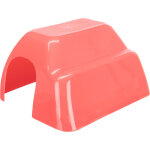 Trixie - maison en plastique 29 x 19 x 33 cm couleur alatoire pour lapins nain