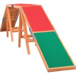 Passerelle pour agility dogwalk en bois pour chien - trixie