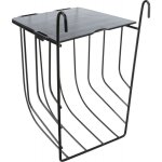 Rtelier  foin  suspendre avec couvercle, taille 13x18x12cm pour rongeurs. trixie
