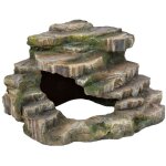 Rocher d'angle avec grotte et plateforme 24 x 19 x 25 cm terrarium - trixie