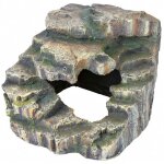 Rocher d'angle avec grotte et plateforme 19 x 17 x 17 trixie Rocher d'angle avec grotte et plateforme 19 x 17 x 17 trixie