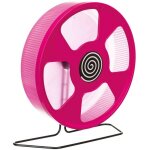 Roue d'exercice pour hamster, diamtre : 28 cm, coloris alatoire trixie