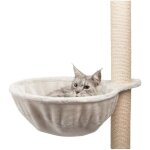 Trixie - sac confort xl pour arbre a chat - gris clair - pour chat