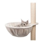 Trixie - sac confort xl pour arbre a chat - gris clair - pour chat