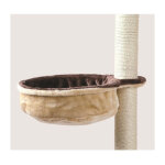 Trixie - sac confort pour arbre a chat - brun et beige - pour chat
