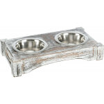 Trixie - set d'cuelles 2  0, 45 litres,  12 cm chat ou chien
