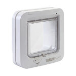 Trixie - sureflap chatiere a puce electronique blanc