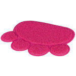 Tapis pour bac  litire, couleur rose, 40 x 30 cm pour chat trixie