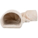 Trixie - tunnel douillet 27 � 21 � 80 cm, pour lapin ou cochon d'inde.